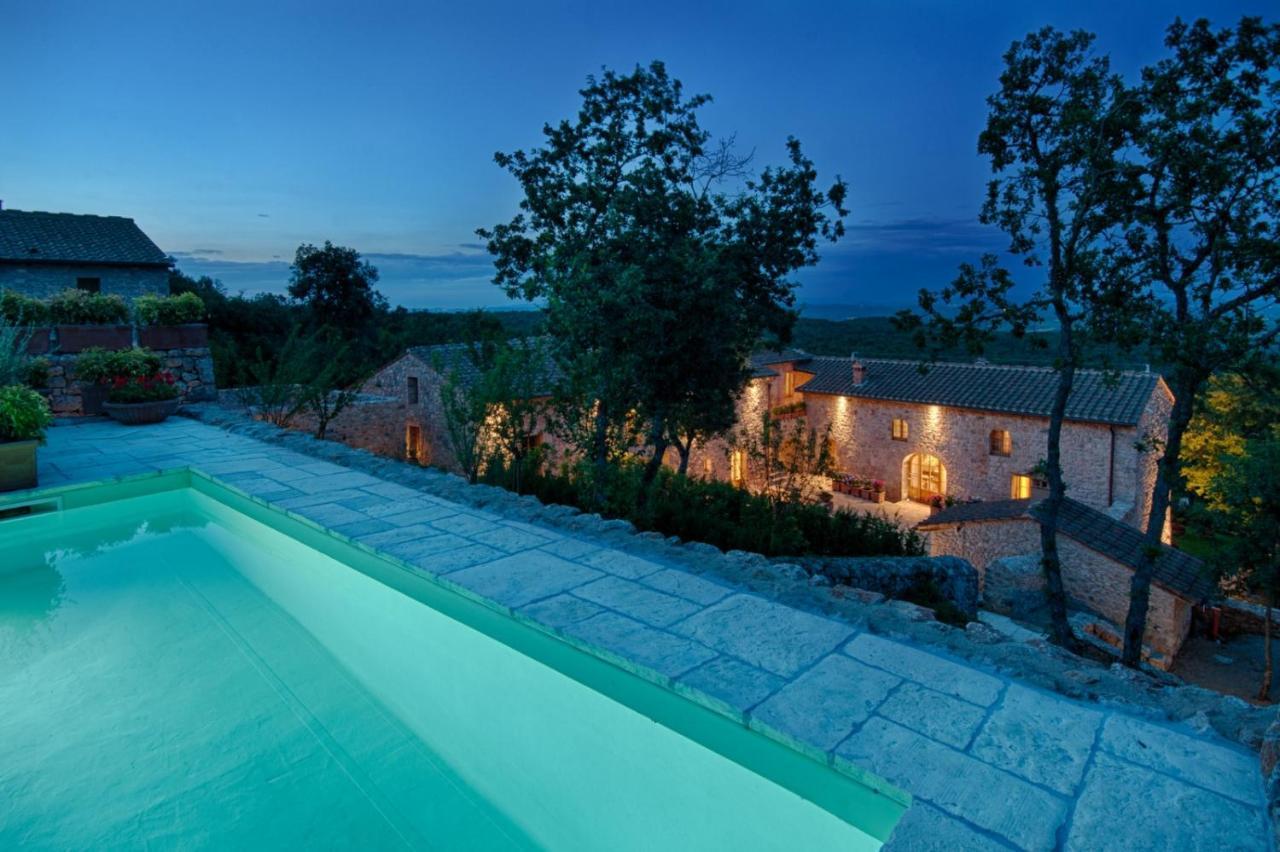 Relais La Costa Historical Residence Monteriggioni Kültér fotó