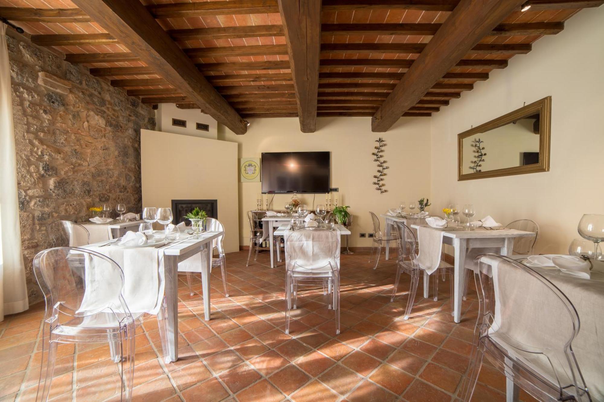 Relais La Costa Historical Residence Monteriggioni Kültér fotó