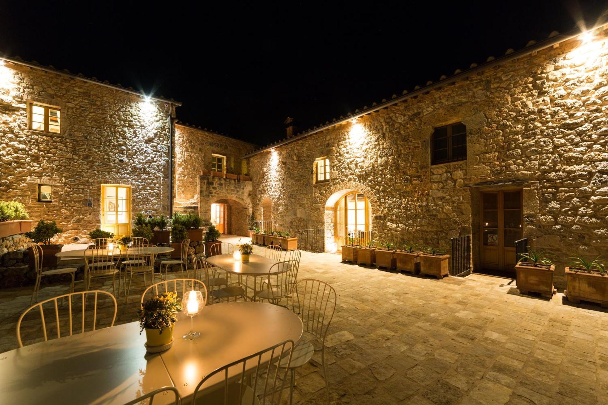 Relais La Costa Historical Residence Monteriggioni Kültér fotó