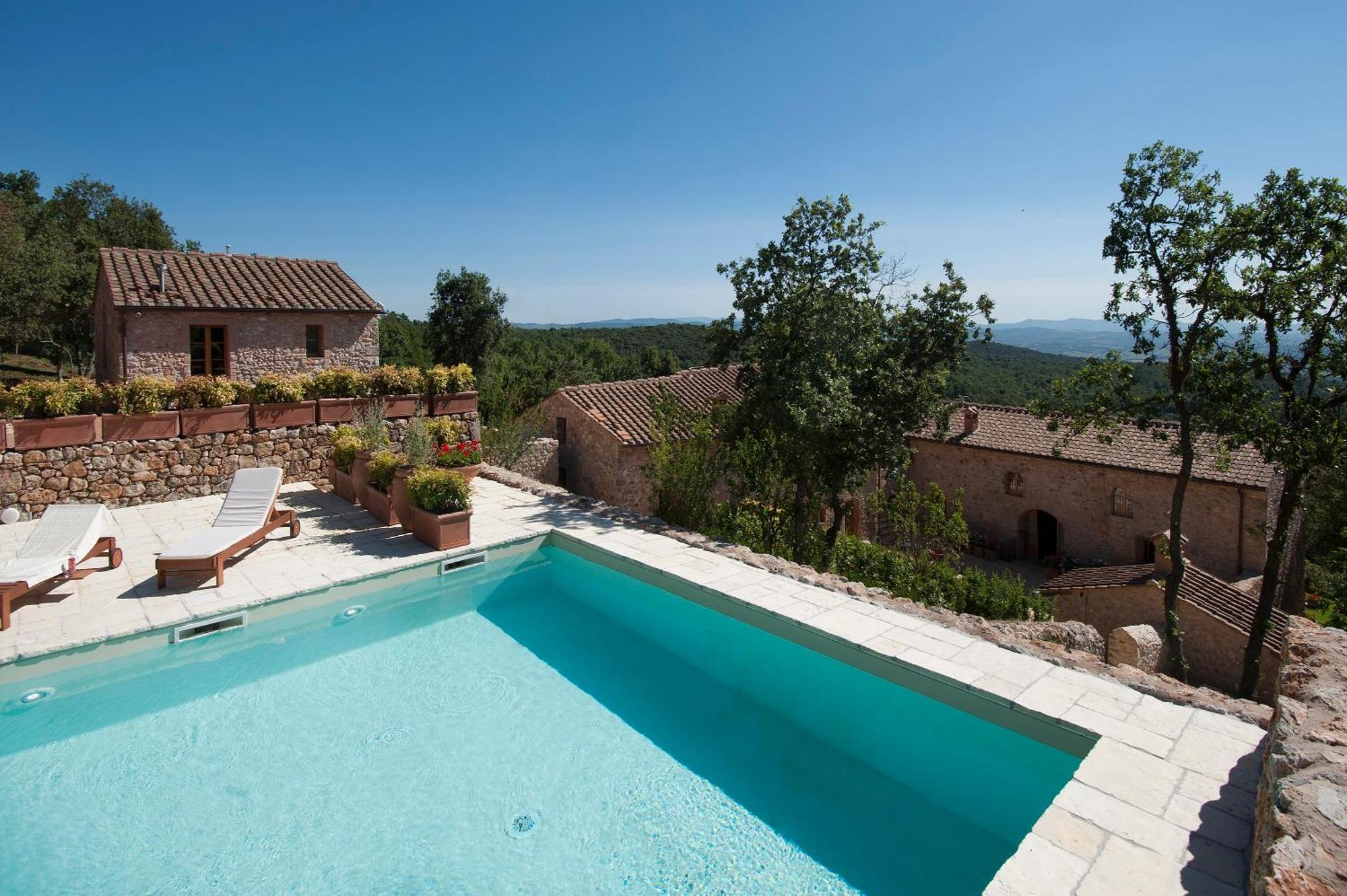 Relais La Costa Historical Residence Monteriggioni Kültér fotó