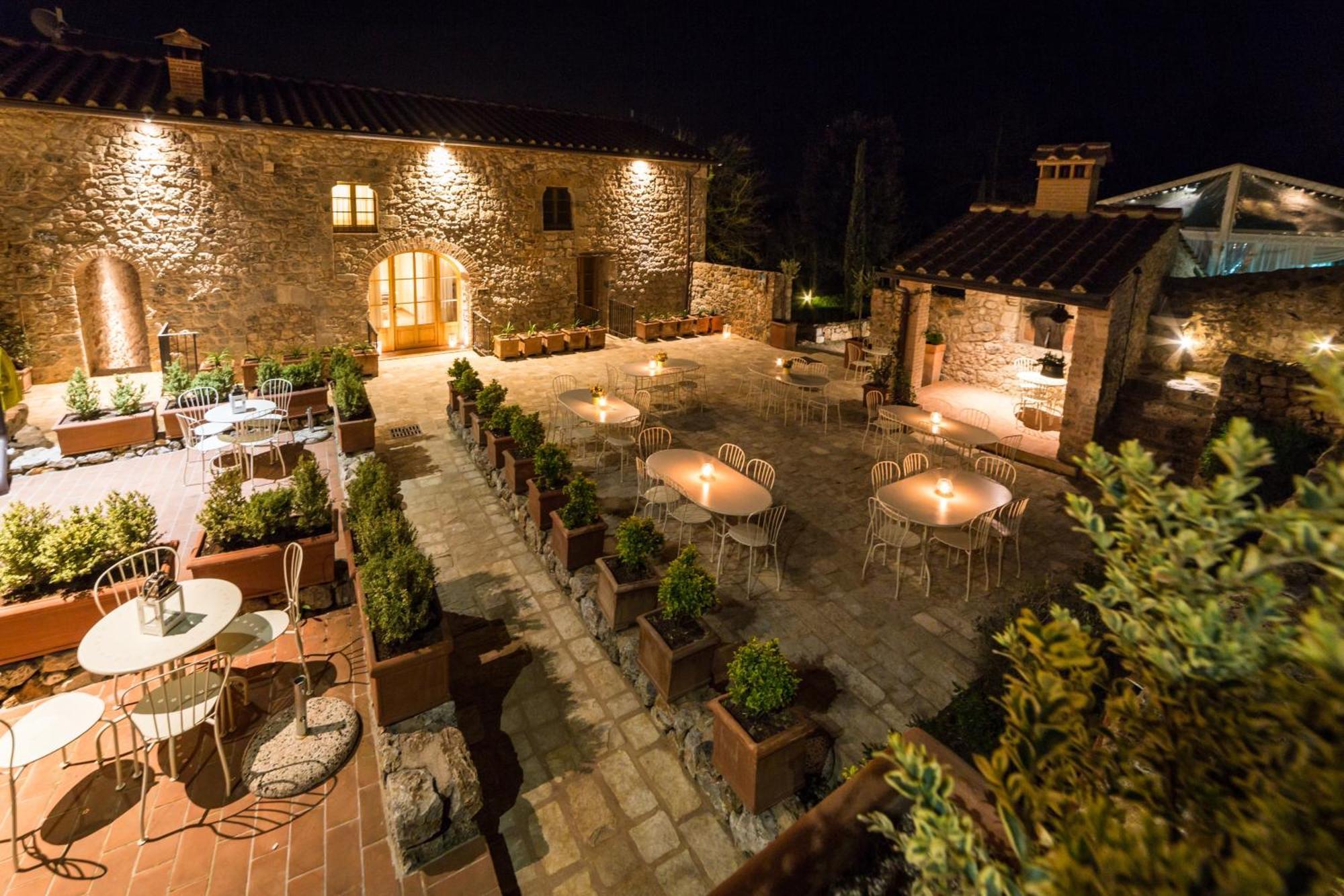 Relais La Costa Historical Residence Monteriggioni Kültér fotó