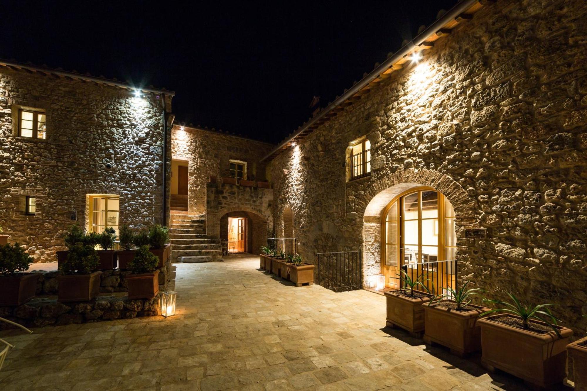 Relais La Costa Historical Residence Monteriggioni Kültér fotó