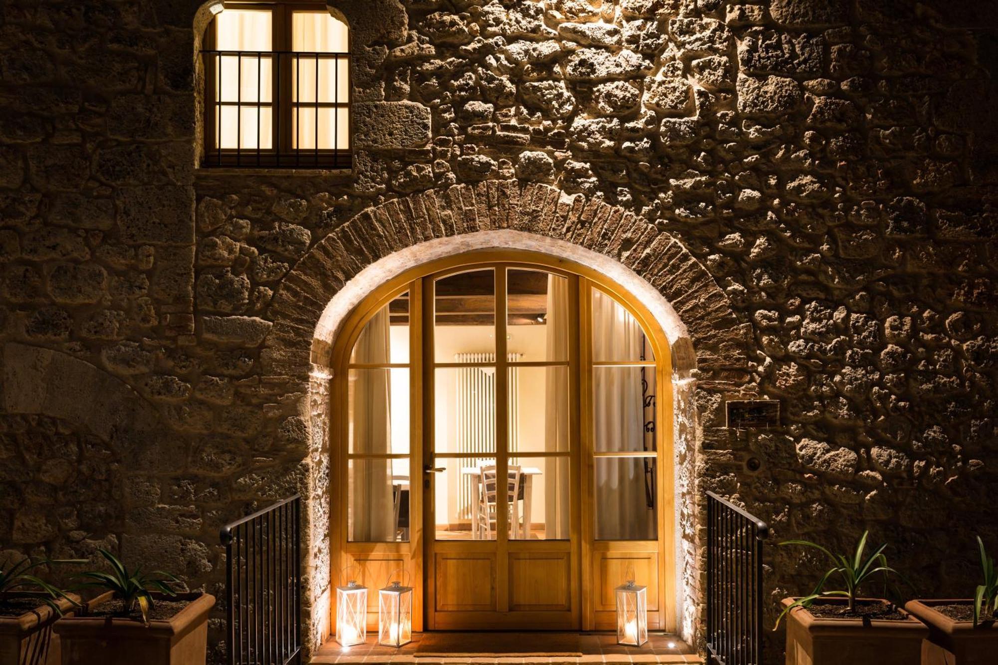 Relais La Costa Historical Residence Monteriggioni Kültér fotó