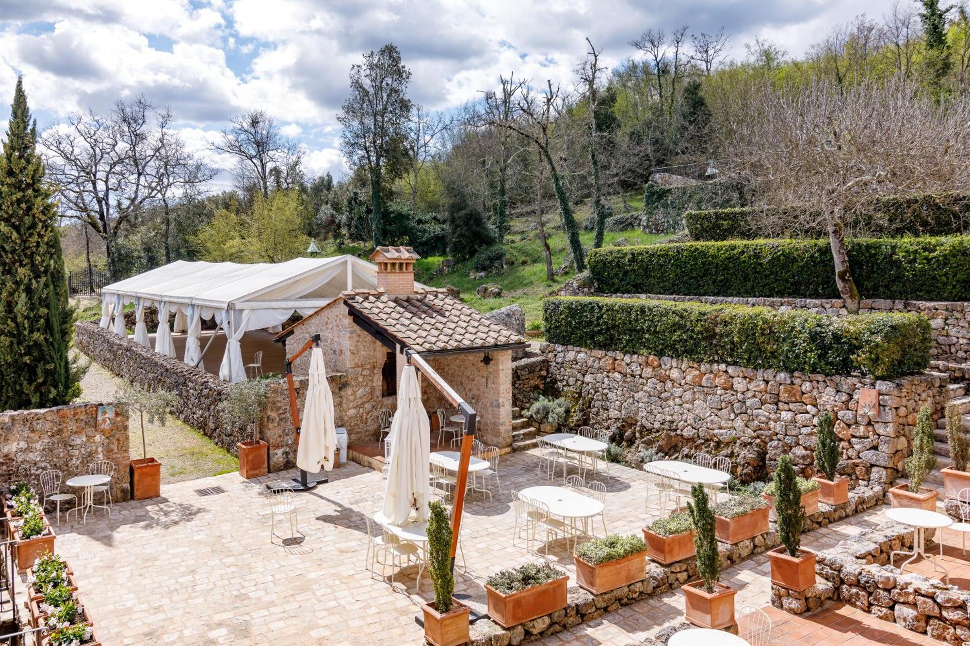 Relais La Costa Historical Residence Monteriggioni Kültér fotó