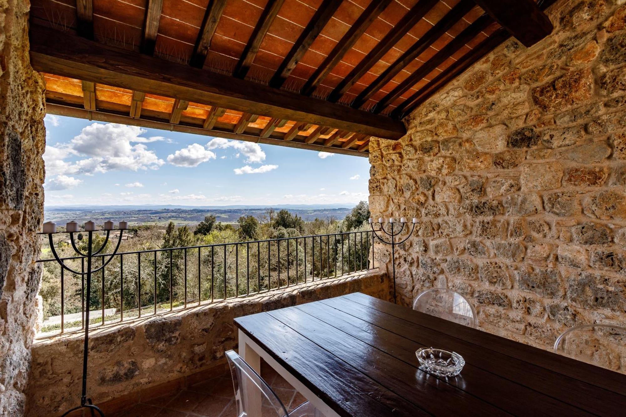 Relais La Costa Historical Residence Monteriggioni Kültér fotó