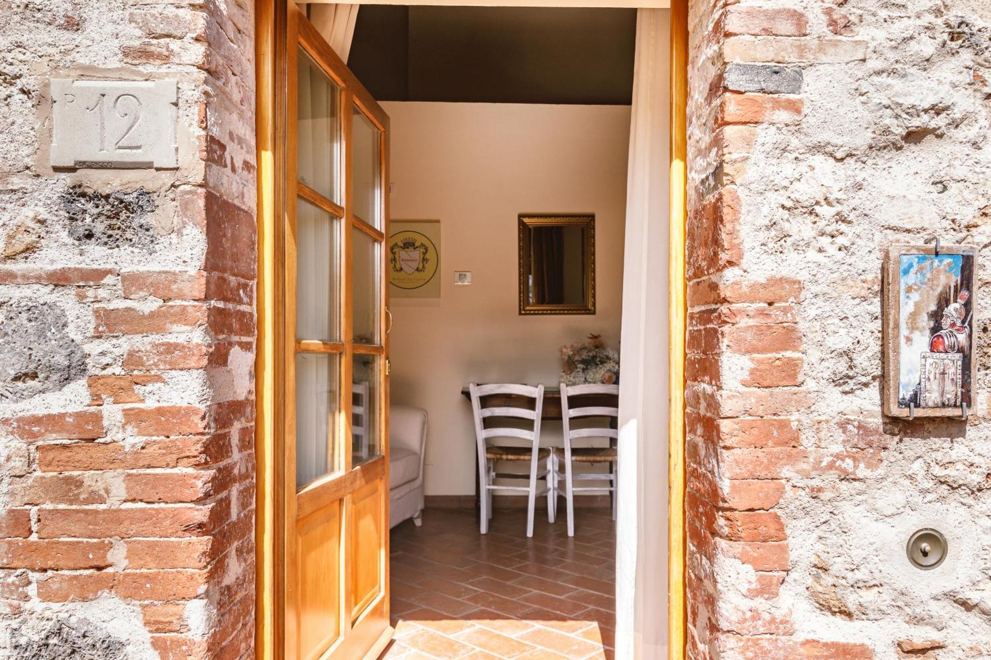 Relais La Costa Historical Residence Monteriggioni Kültér fotó