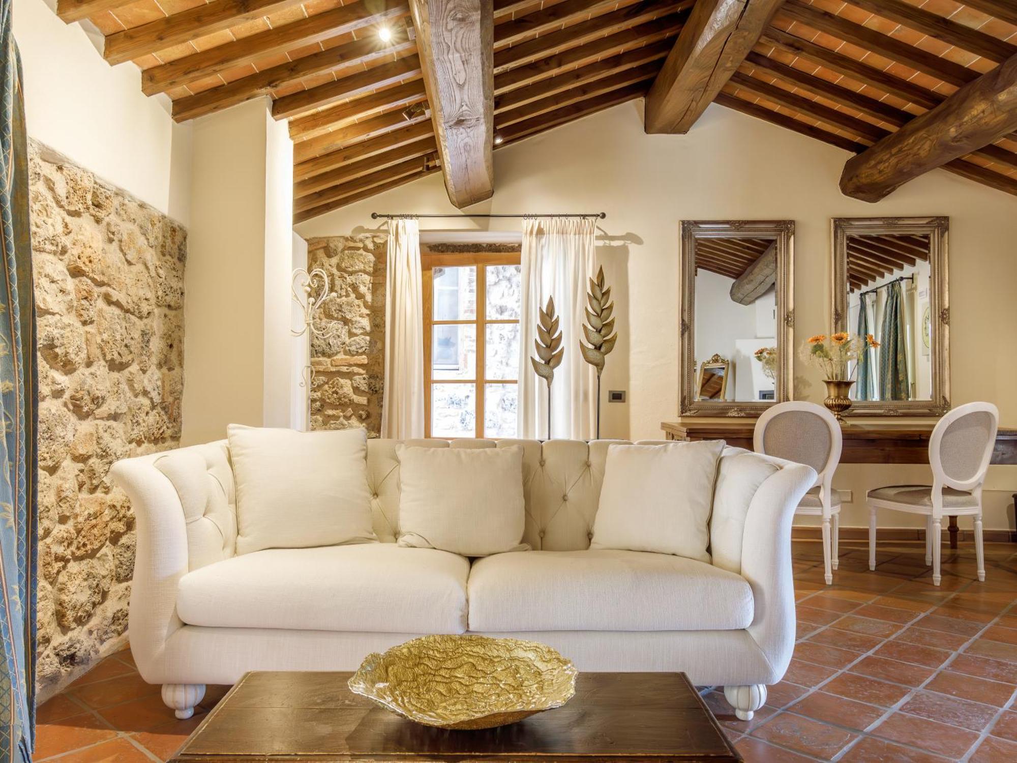 Relais La Costa Historical Residence Monteriggioni Kültér fotó
