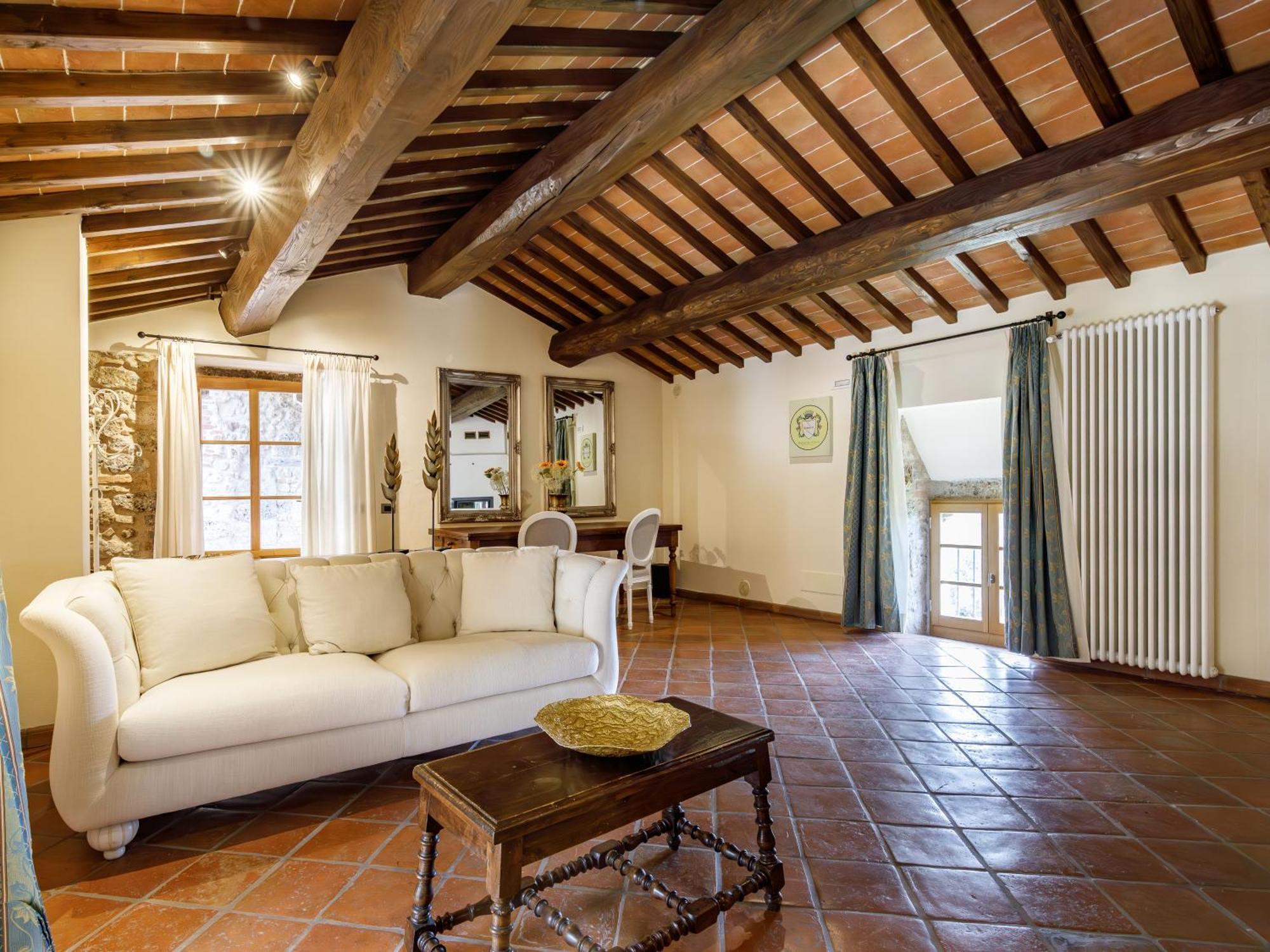Relais La Costa Historical Residence Monteriggioni Kültér fotó