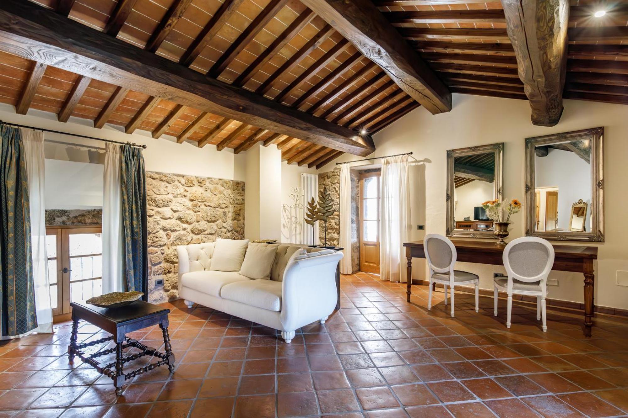 Relais La Costa Historical Residence Monteriggioni Kültér fotó