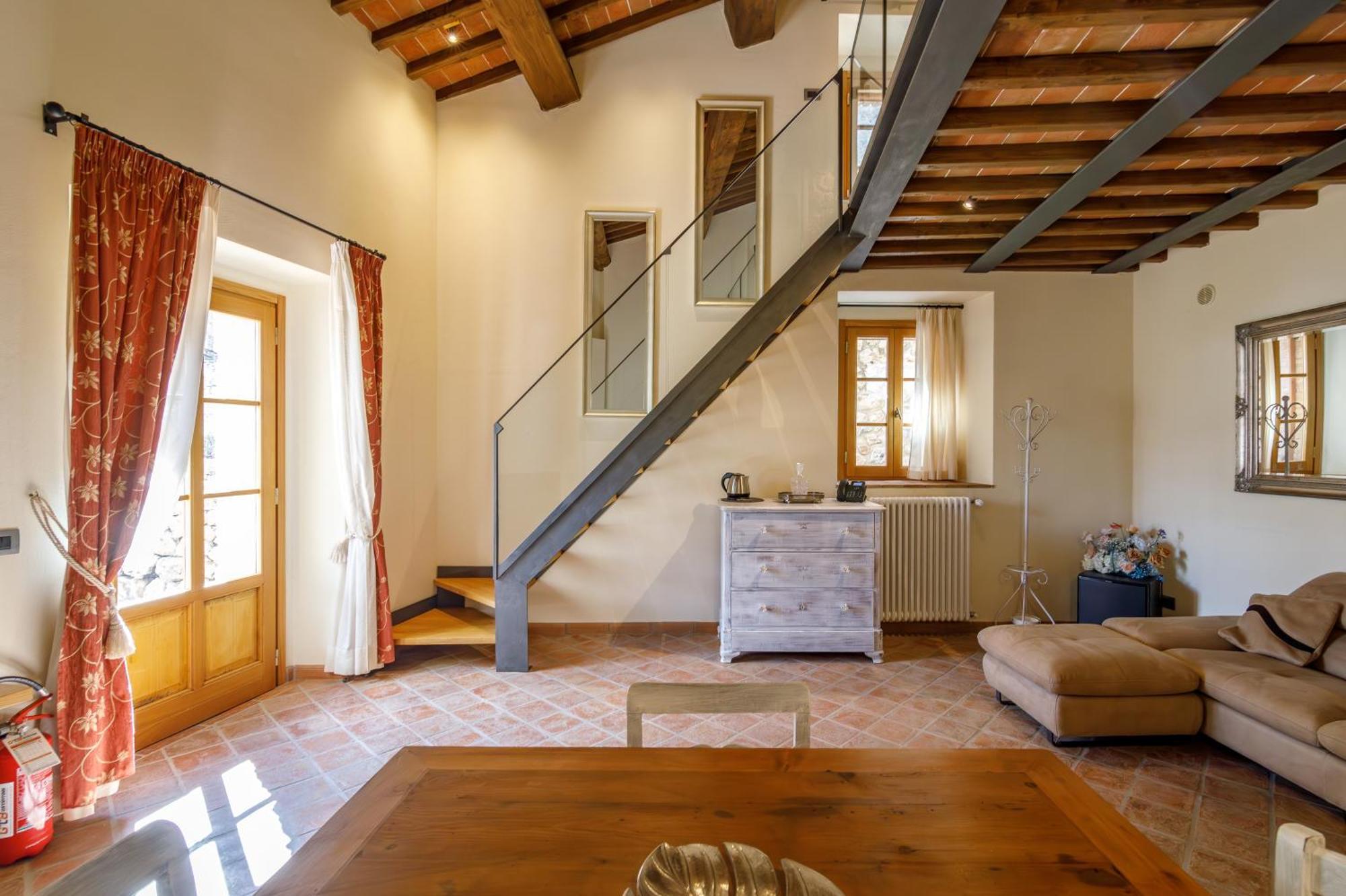 Relais La Costa Historical Residence Monteriggioni Kültér fotó