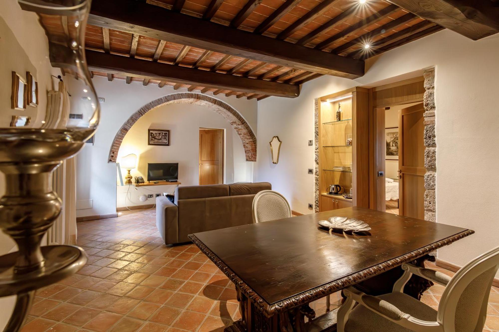 Relais La Costa Historical Residence Monteriggioni Kültér fotó