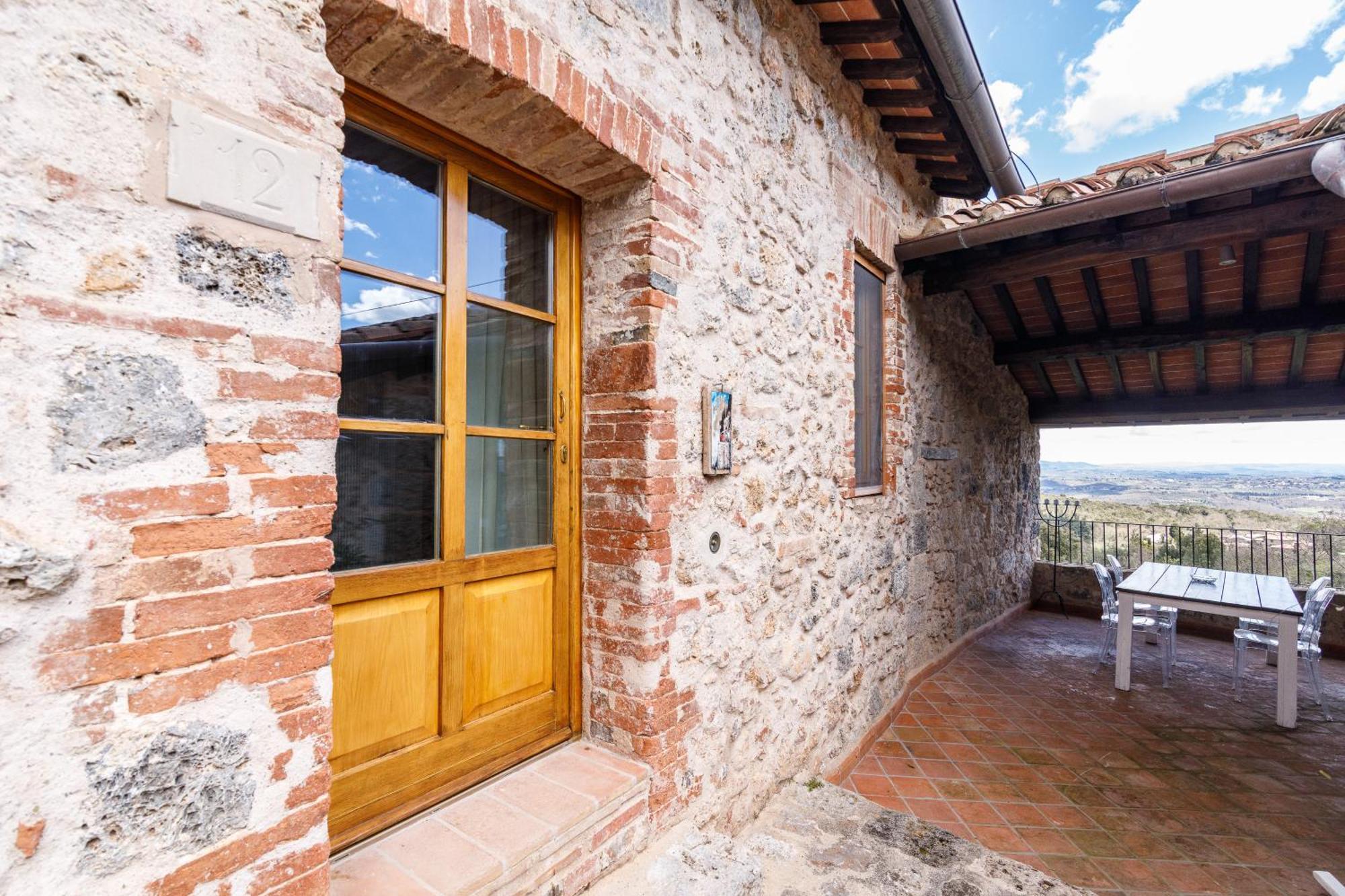 Relais La Costa Historical Residence Monteriggioni Kültér fotó