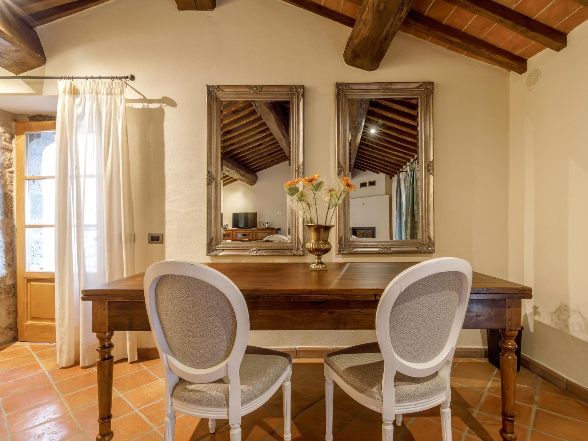 Relais La Costa Historical Residence Monteriggioni Kültér fotó
