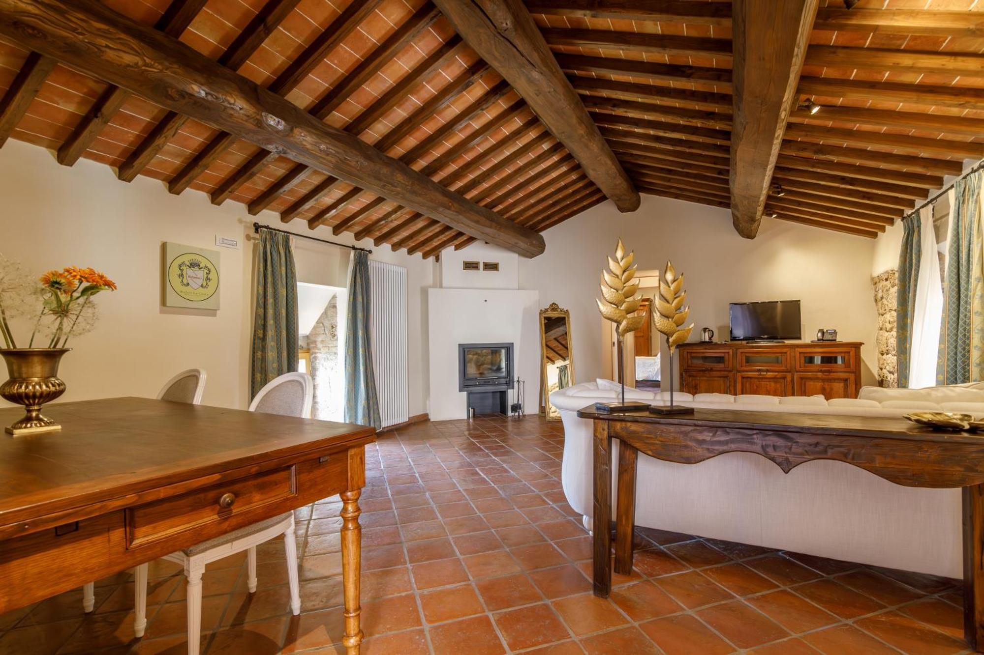 Relais La Costa Historical Residence Monteriggioni Kültér fotó