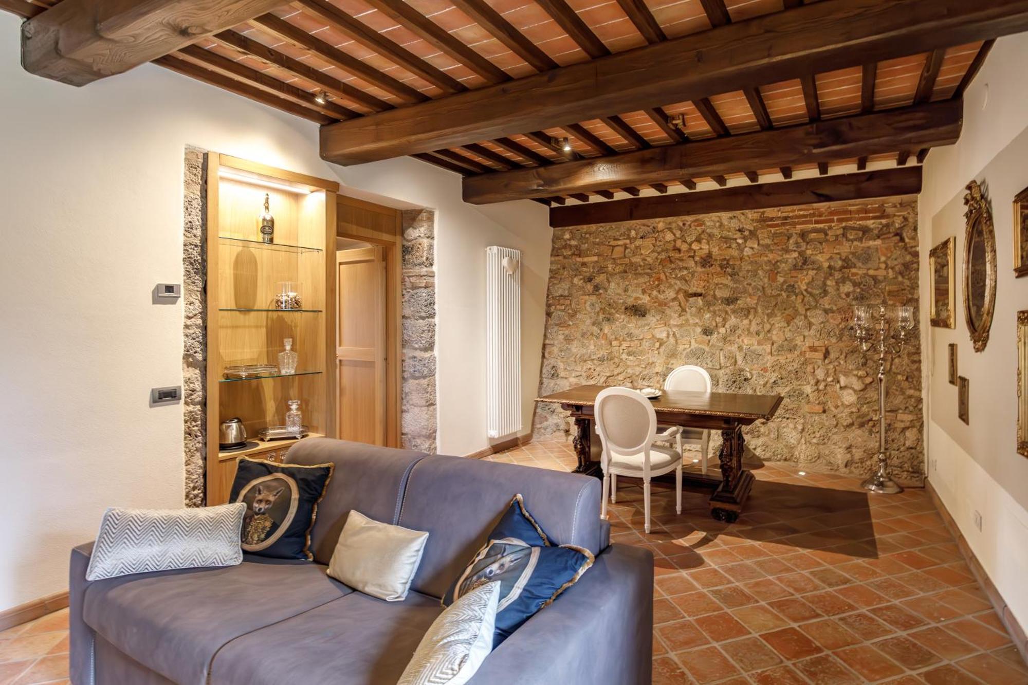 Relais La Costa Historical Residence Monteriggioni Kültér fotó