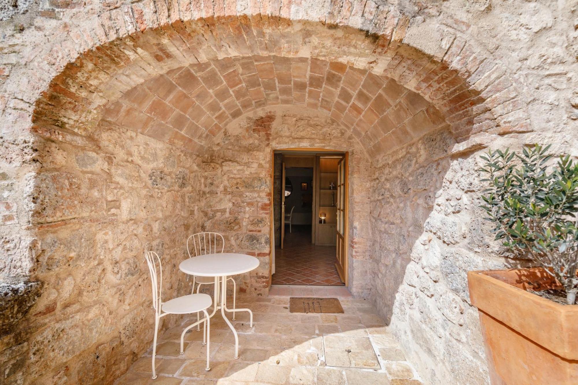 Relais La Costa Historical Residence Monteriggioni Kültér fotó