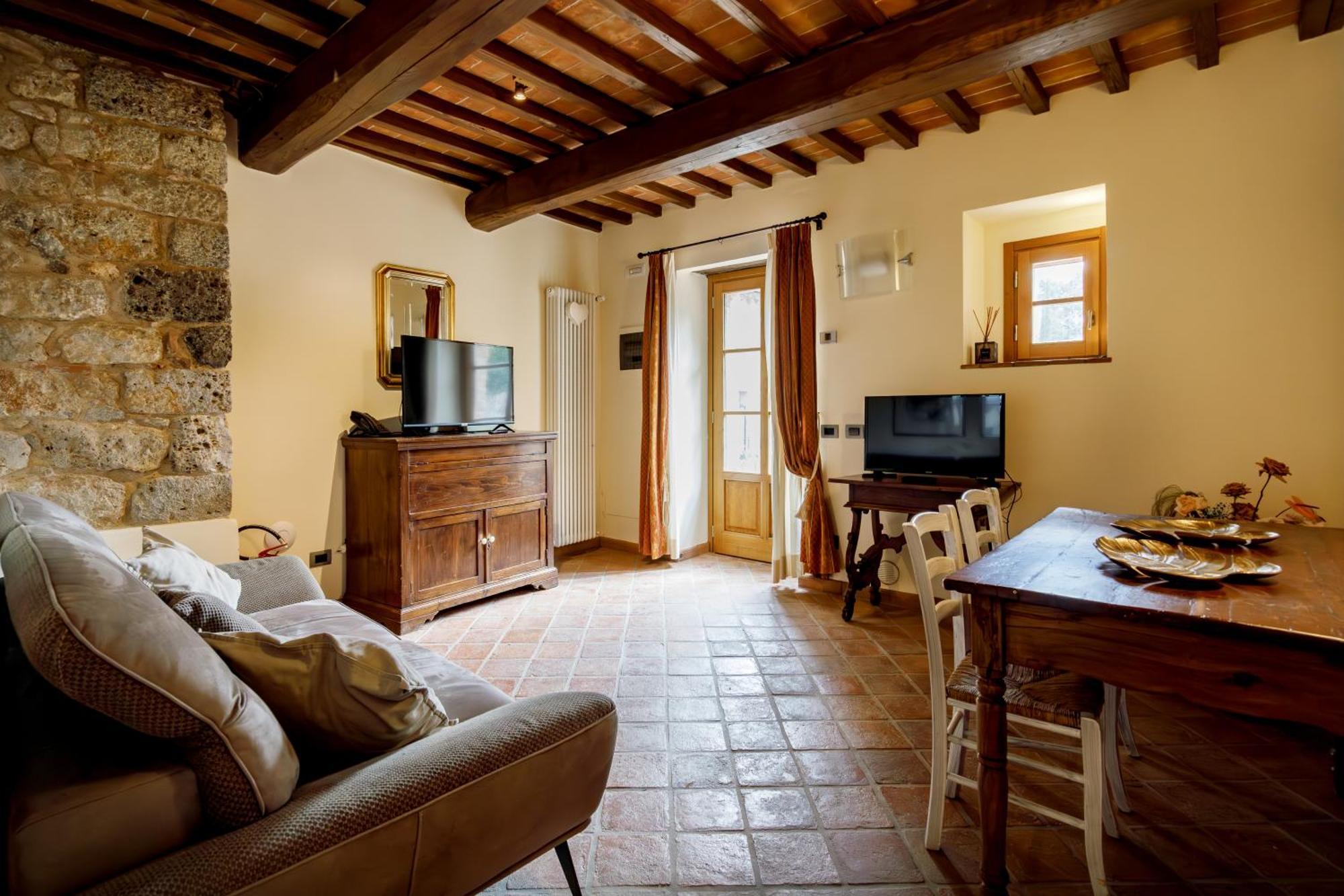 Relais La Costa Historical Residence Monteriggioni Kültér fotó