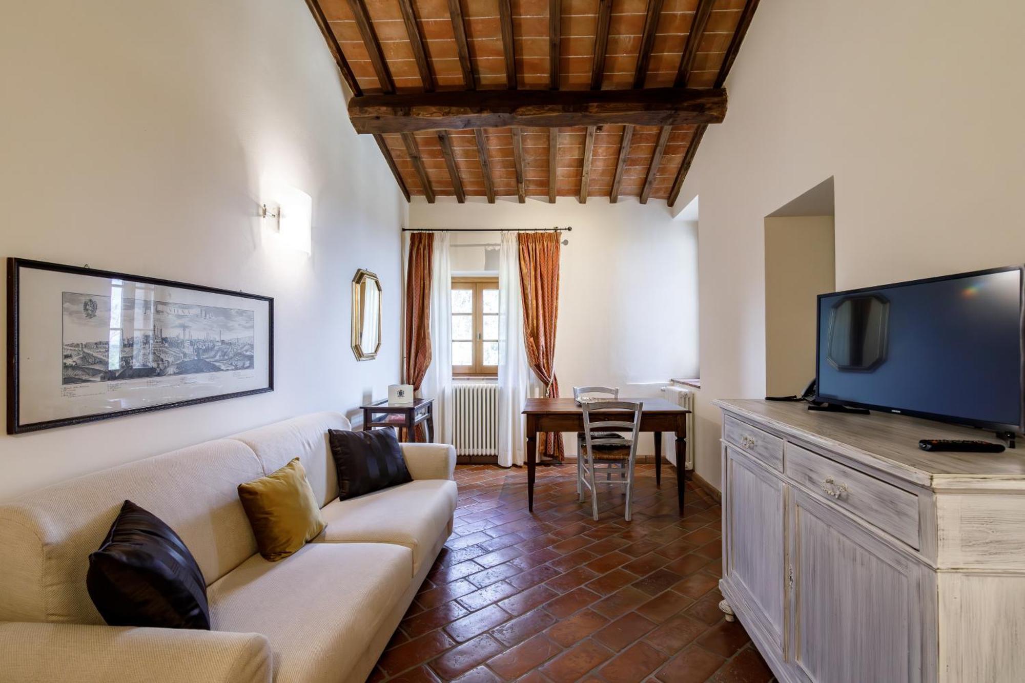 Relais La Costa Historical Residence Monteriggioni Kültér fotó