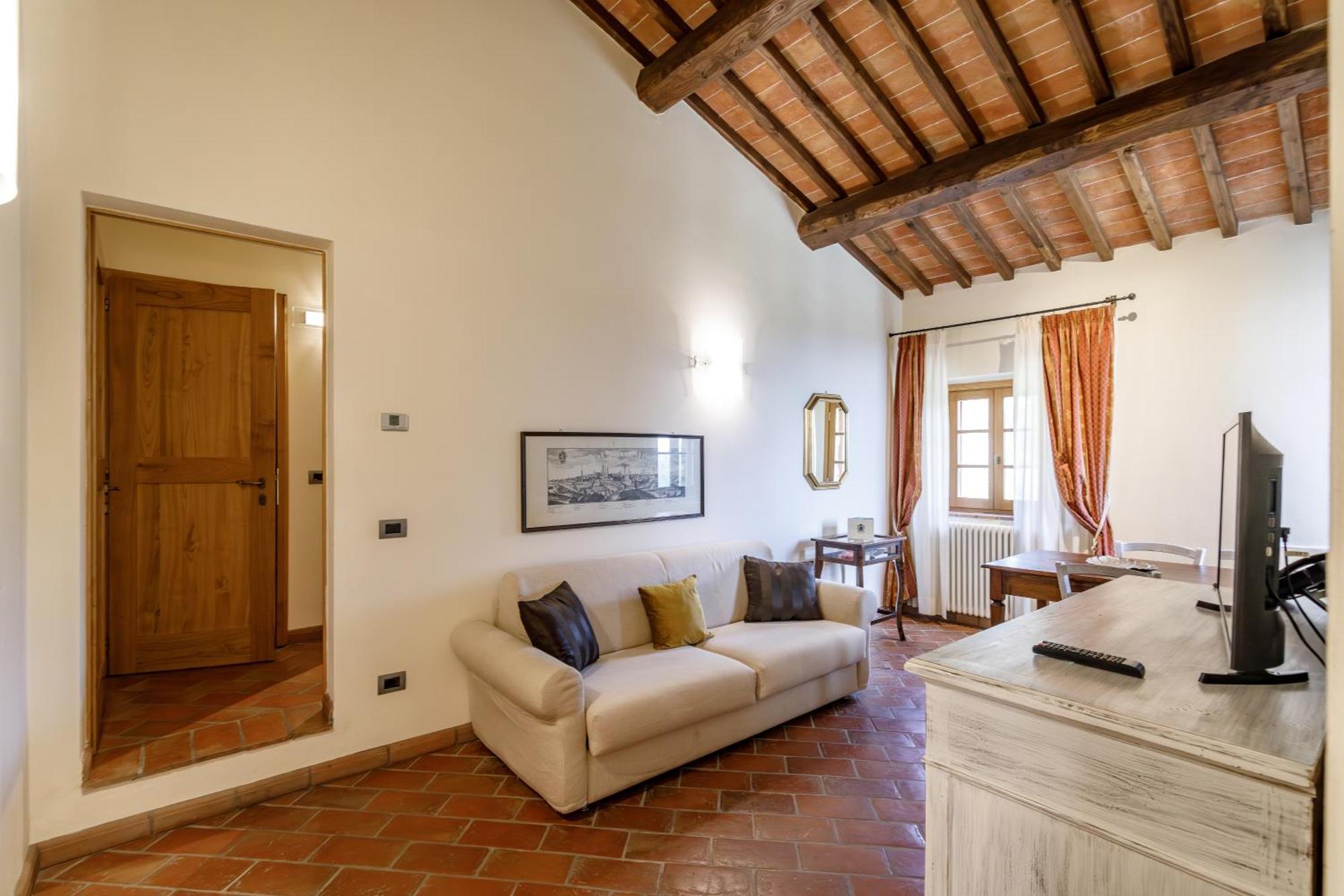 Relais La Costa Historical Residence Monteriggioni Kültér fotó
