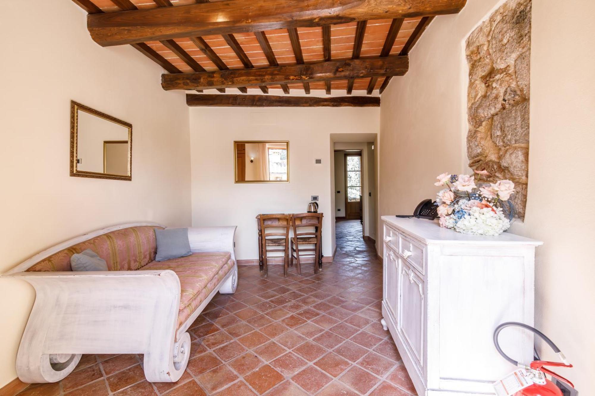 Relais La Costa Historical Residence Monteriggioni Kültér fotó