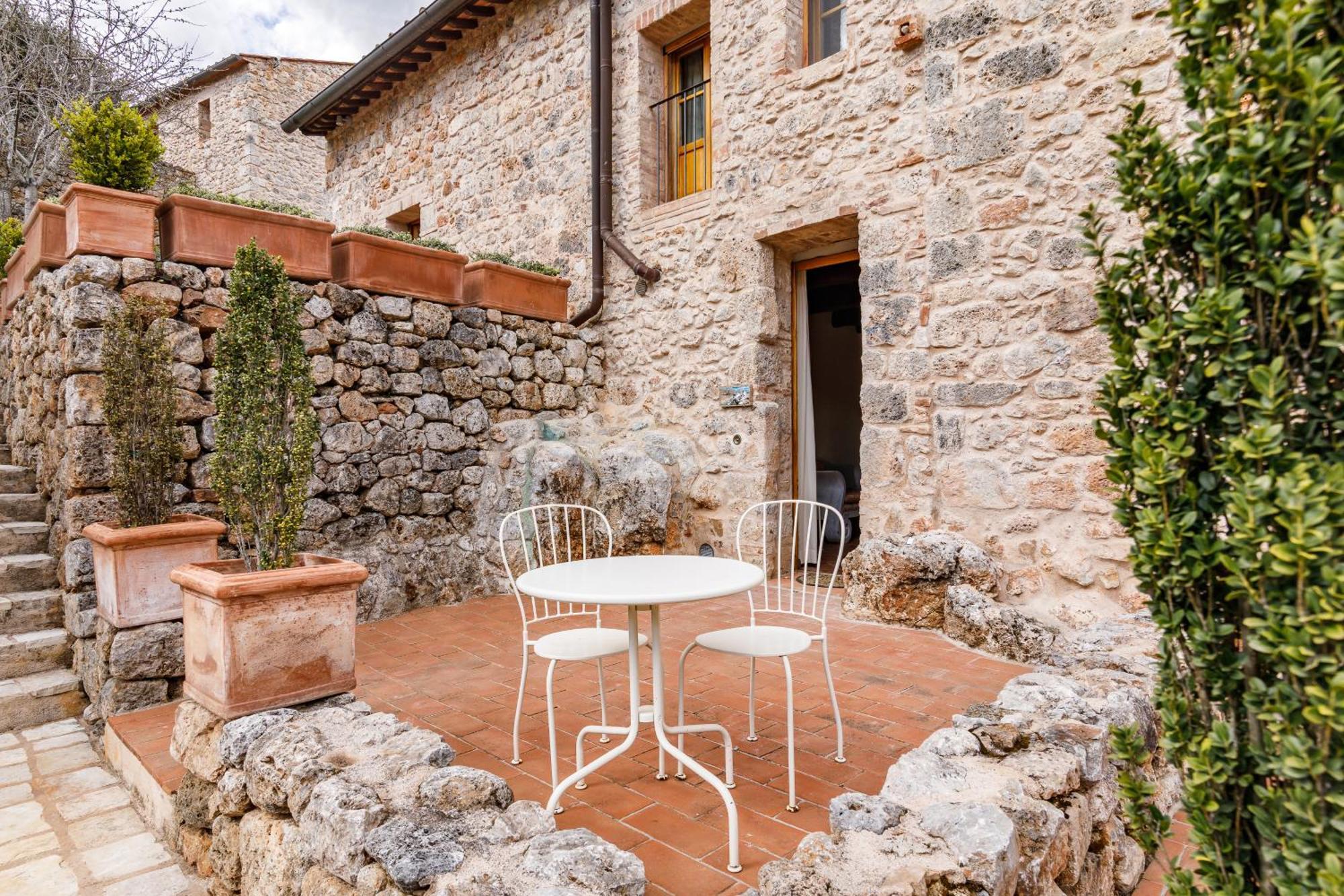 Relais La Costa Historical Residence Monteriggioni Kültér fotó
