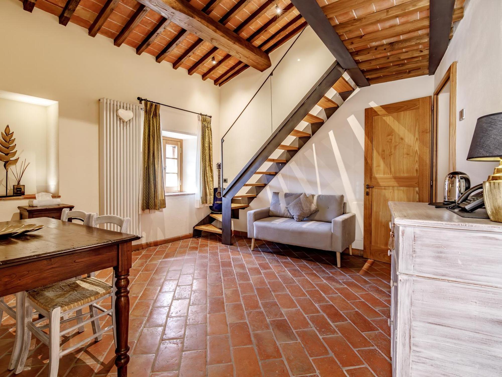 Relais La Costa Historical Residence Monteriggioni Kültér fotó