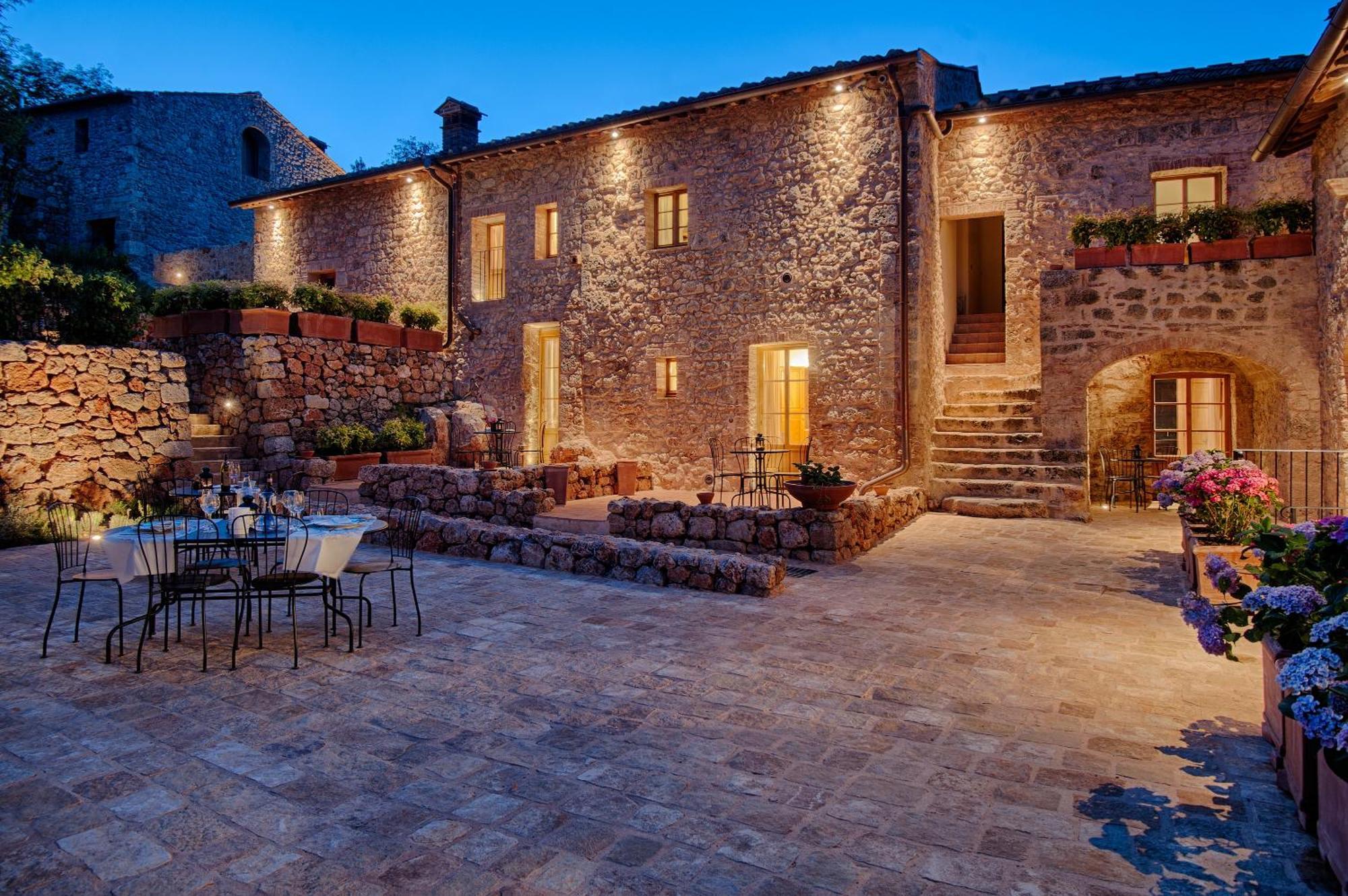 Relais La Costa Historical Residence Monteriggioni Kültér fotó